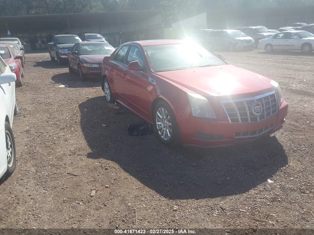 2012 CADILLAC CTS 1G6DE5E59C0101436 Photo 0