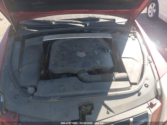 2012 CADILLAC CTS 1G6DE5E59C0101436 Photo 9
