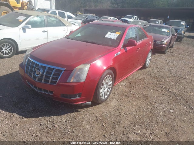 2012 CADILLAC CTS 1G6DE5E59C0101436 Photo 1