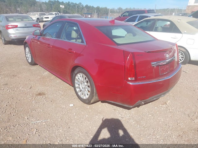 2012 CADILLAC CTS 1G6DE5E59C0101436 Photo 2