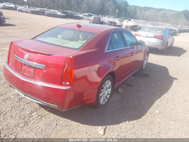 2012 CADILLAC CTS 1G6DE5E59C0101436 Photo 3