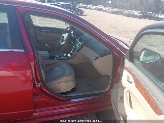 2012 CADILLAC CTS 1G6DE5E59C0101436 Photo 4