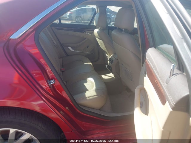 2012 CADILLAC CTS 1G6DE5E59C0101436 Photo 7