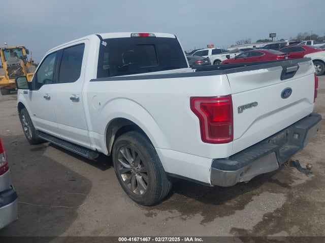 Ford F-150 Xlt 2016 1FTEW1CP7GKF29639 Image 3
