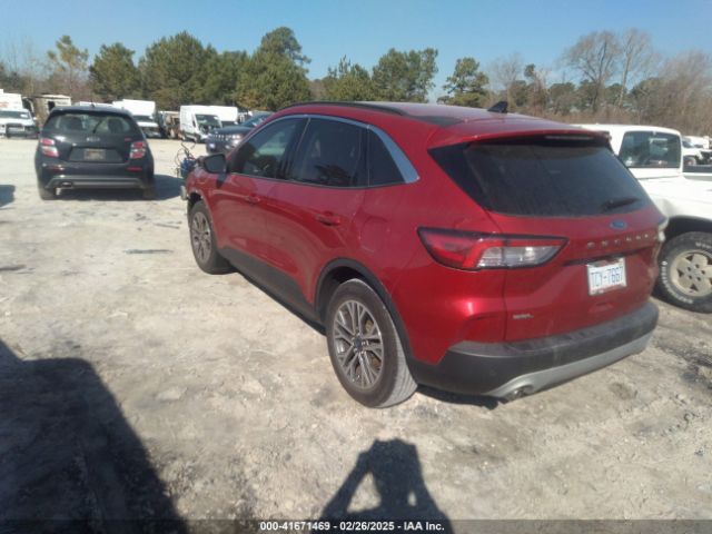 2022 FORD ESCAPE 1FMCU0H6XNUB09698 Photo 2