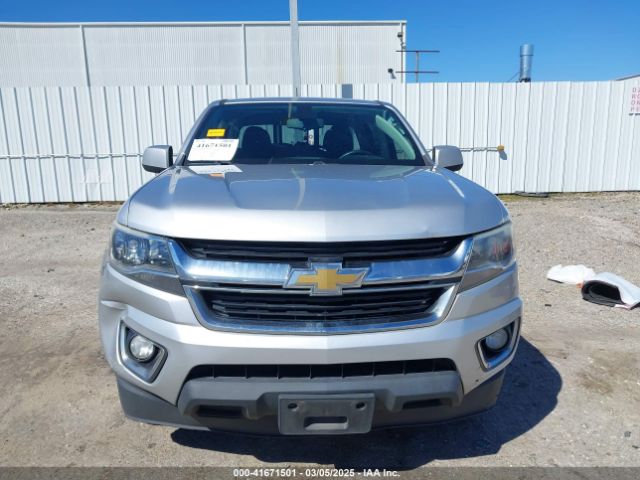 1GCGSCEAXJ1227123 Chevrolet Colorado Lt