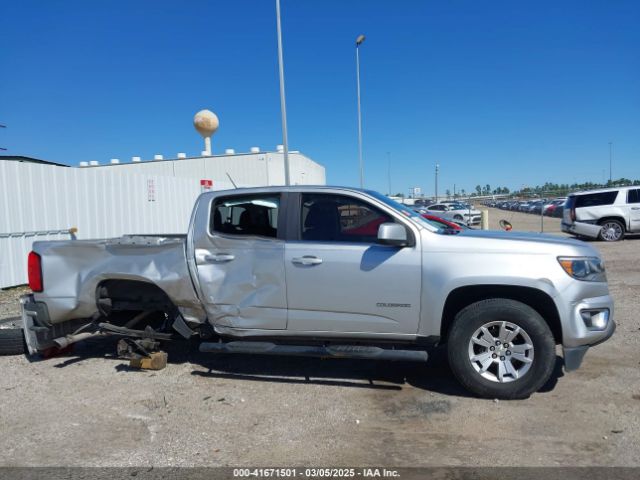 1GCGSCEAXJ1227123 Chevrolet Colorado Lt