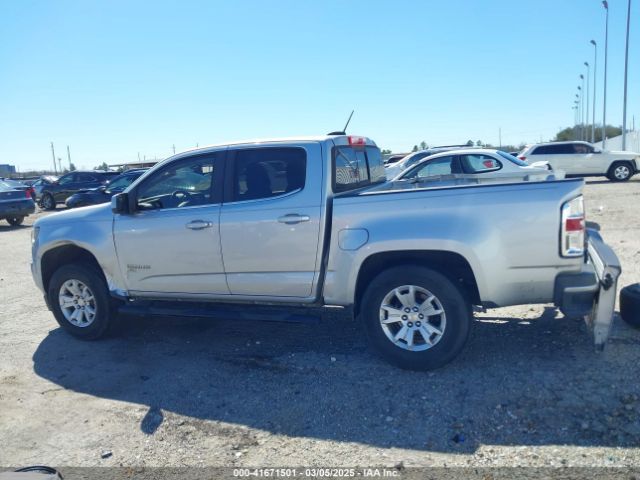 1GCGSCEAXJ1227123 Chevrolet Colorado Lt
