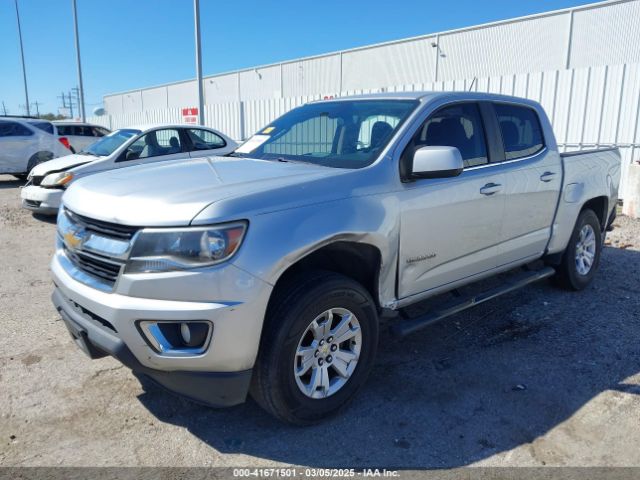 1GCGSCEAXJ1227123 Chevrolet Colorado Lt