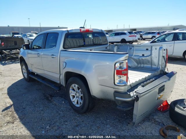1GCGSCEAXJ1227123 Chevrolet Colorado Lt