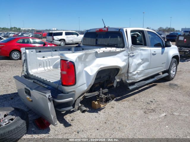 1GCGSCEAXJ1227123 Chevrolet Colorado Lt