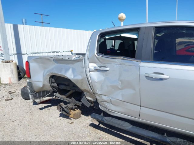 1GCGSCEAXJ1227123 Chevrolet Colorado Lt