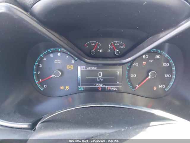 1GCGSCEAXJ1227123 Chevrolet Colorado Lt