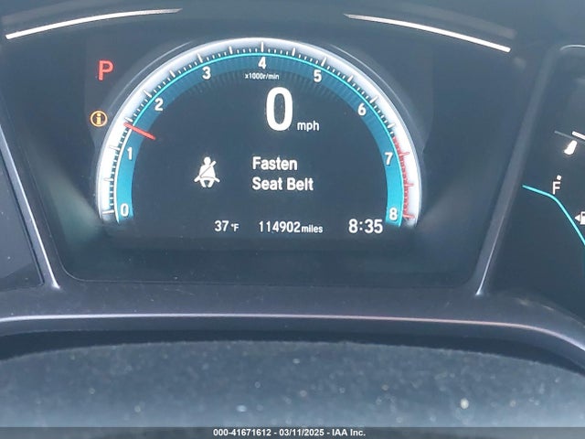 Honda CIVIC EX 2016 19XFC2F79GE050432 Image 14
