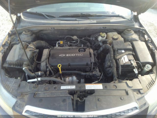 1G1PA5SG7E7349506 Chevrolet Cruze Ls Auto