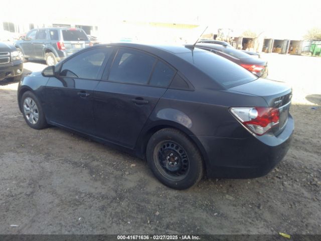 1G1PA5SG7E7349506 Chevrolet Cruze Ls Auto