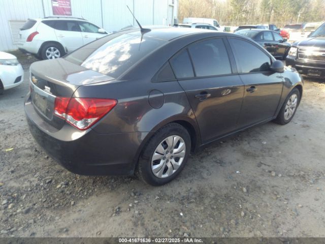 1G1PA5SG7E7349506 Chevrolet Cruze Ls Auto