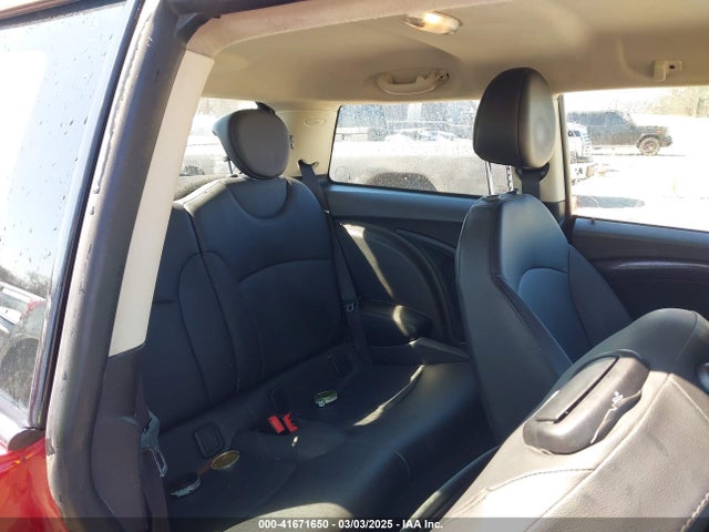 2011 MINI COOPER S WMWSV3C54BTY16288 Photo 7