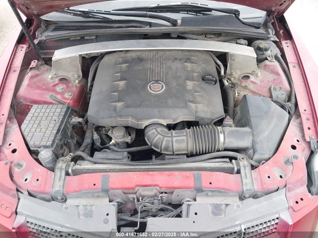 2011 CADILLAC CTS 1G6DC5EY6B0164847 Photo 9