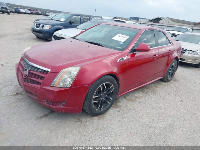 2011 CADILLAC CTS 1G6DC5EY6B0164847 Photo 1
