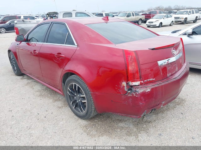 2011 CADILLAC CTS 1G6DC5EY6B0164847 Photo 2