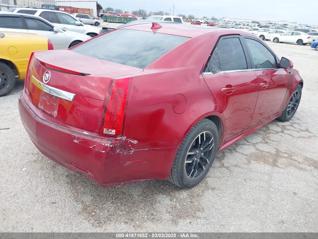 2011 CADILLAC CTS 1G6DC5EY6B0164847 Photo 3