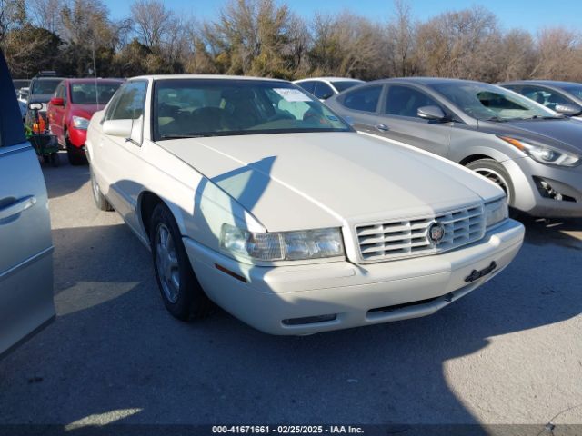 2000 CADILLAC ELDORADO 1G6ET1292YU188056