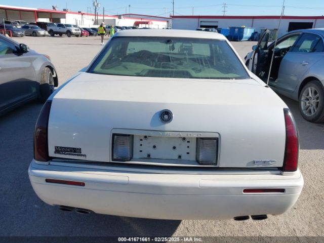 2000 CADILLAC ELDORADO 1G6ET1292YU188056 Photo 5