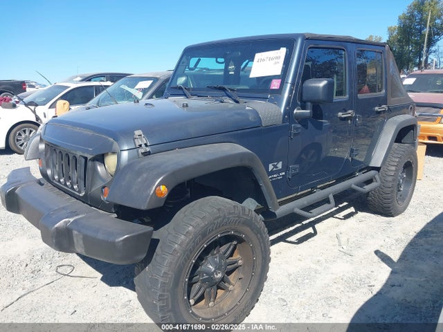 Aukcja sprzedaży 2008 Jeep Wrangler Unlimited X, vin: 1J4GB39138L589300, numer aukcji: 41671690