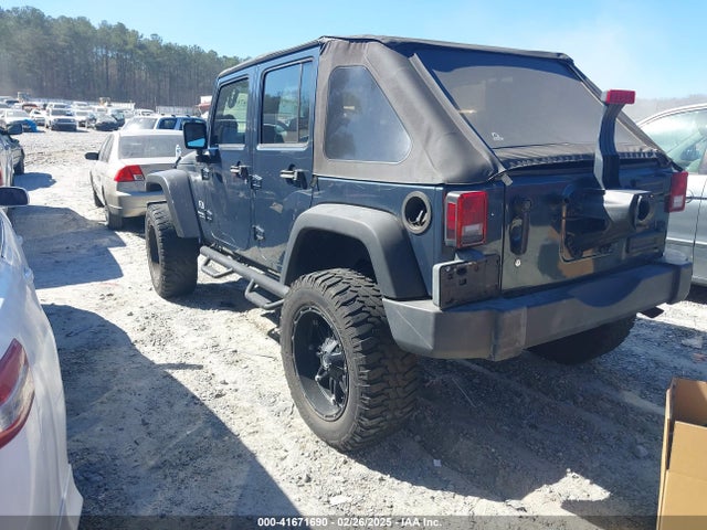 Aukcja sprzedaży 2008 Jeep Wrangler Unlimited X, vin: 1J4GB39138L589300, numer aukcji: 41671690
