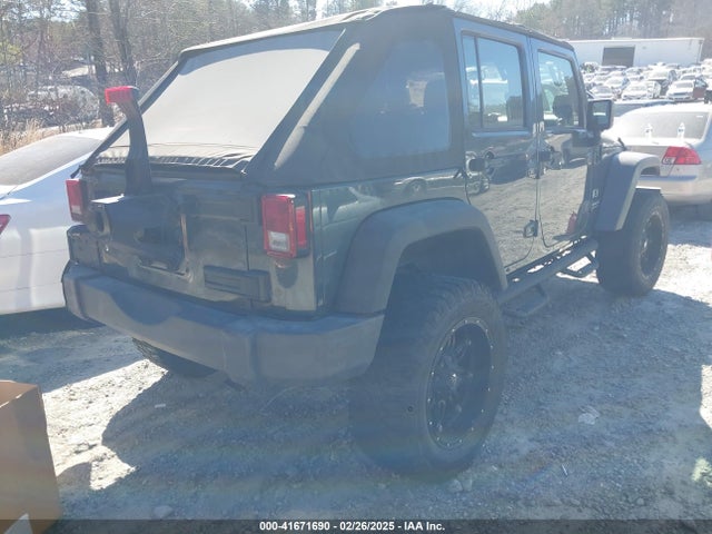 Aukcja sprzedaży 2008 Jeep Wrangler Unlimited X, vin: 1J4GB39138L589300, numer aukcji: 41671690