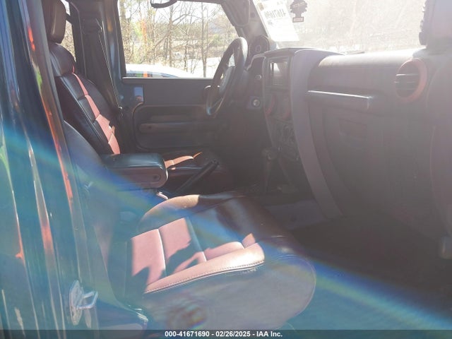 Aukcja sprzedaży 2008 Jeep Wrangler Unlimited X, vin: 1J4GB39138L589300, numer aukcji: 41671690