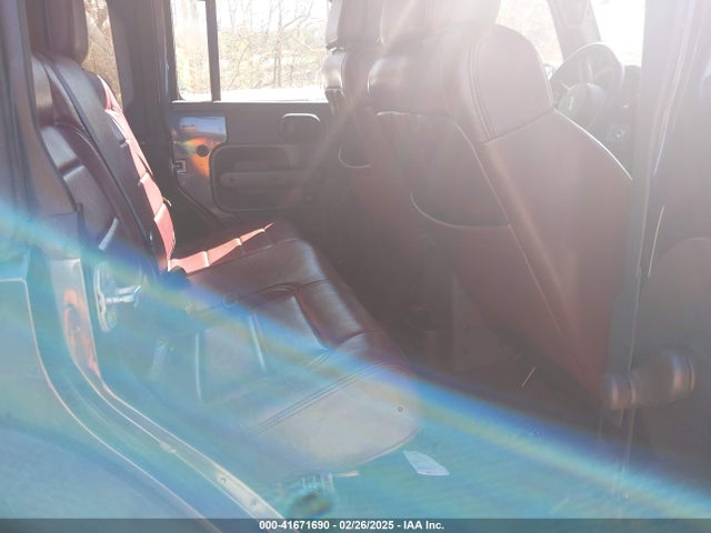Aukcja sprzedaży 2008 Jeep Wrangler Unlimited X, vin: 1J4GB39138L589300, numer aukcji: 41671690