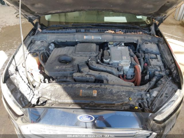 3FA6P0RU1ER290290 Ford Fusion Hybrid Titanium