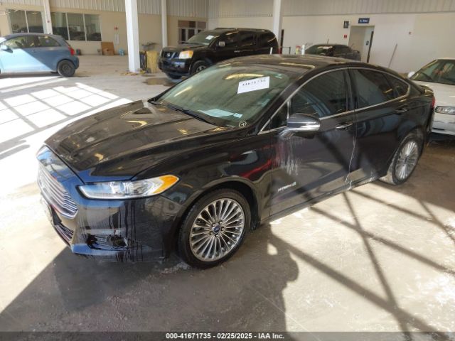 3FA6P0RU1ER290290 Ford Fusion Hybrid Titanium