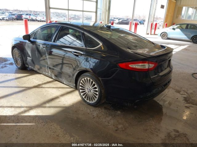 3FA6P0RU1ER290290 Ford Fusion Hybrid Titanium