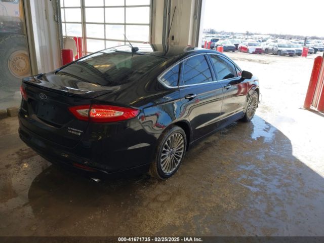 3FA6P0RU1ER290290 Ford Fusion Hybrid Titanium