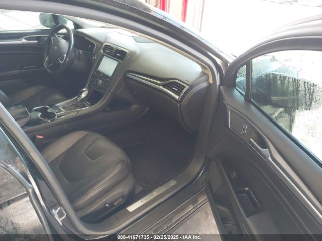 3FA6P0RU1ER290290 Ford Fusion Hybrid Titanium
