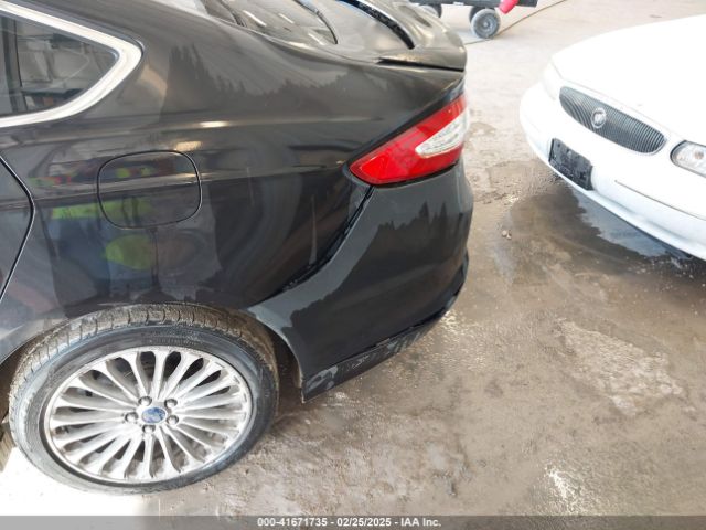 3FA6P0RU1ER290290 Ford Fusion Hybrid Titanium