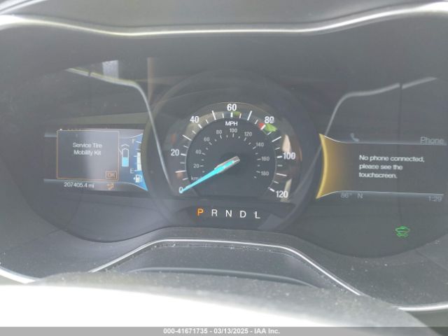 3FA6P0RU1ER290290 Ford Fusion Hybrid Titanium