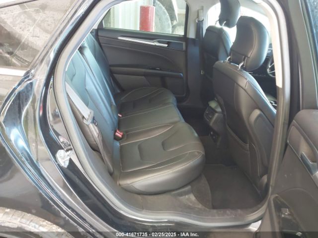 3FA6P0RU1ER290290 Ford Fusion Hybrid Titanium