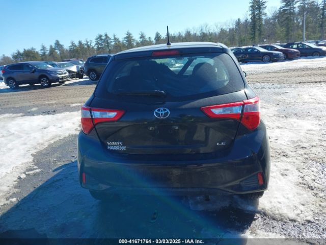 VNKJTUD39JA095958 Toyota YARIS LE
