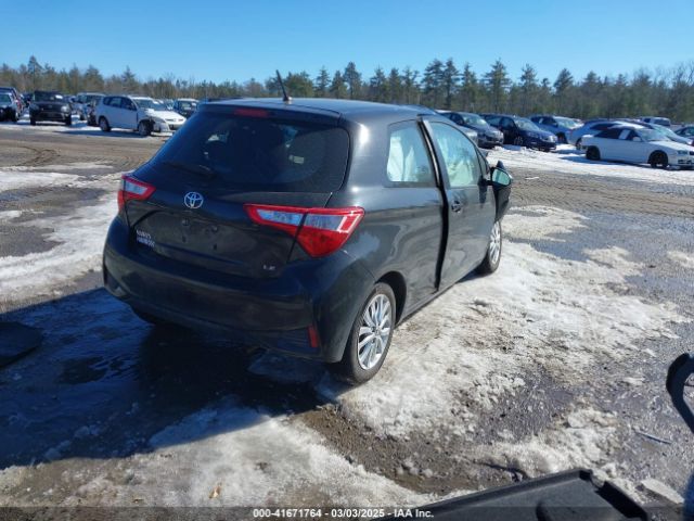 VNKJTUD39JA095958 Toyota YARIS LE