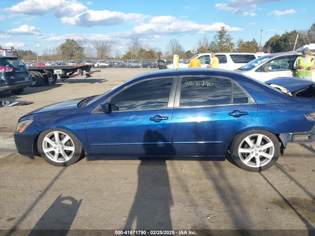 Продажа на аукционе авто 2003 Honda Accord 2.4 Ex, vin: 1HGCM56633A056685, номер лота: 41671790
