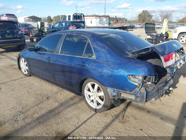 Продажа на аукционе авто 2003 Honda Accord 2.4 Ex, vin: 1HGCM56633A056685, номер лота: 41671790