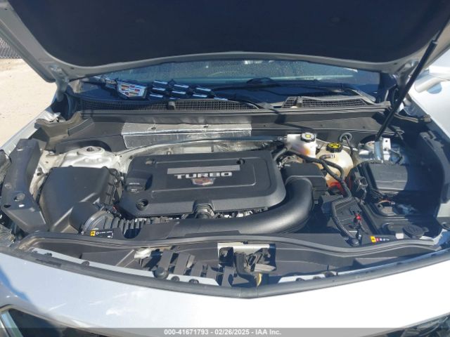 1GYFZCR48LF138601 Cadillac Xt4 Fwd Premium Luxury