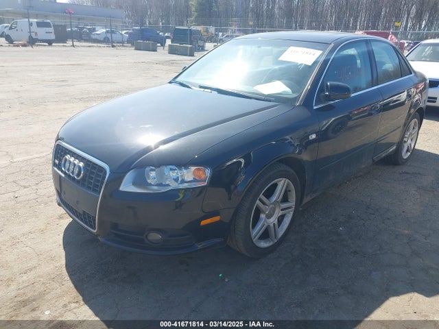 2008 AUDI A4 WAUDF78E58A157146 Photo 1