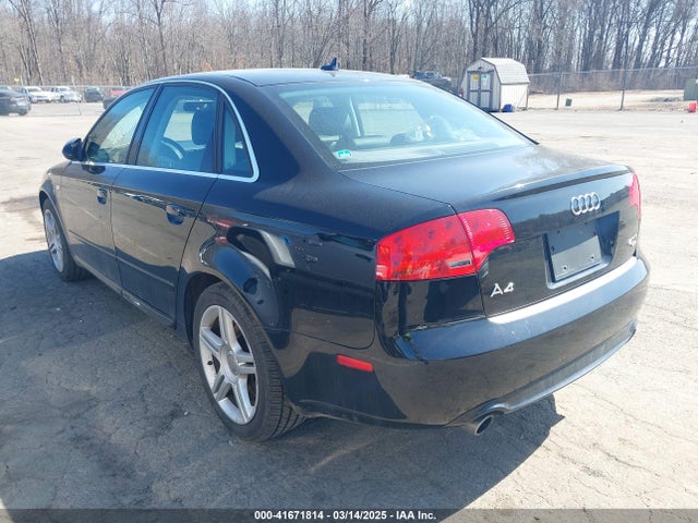 2008 AUDI A4 WAUDF78E58A157146 Photo 2