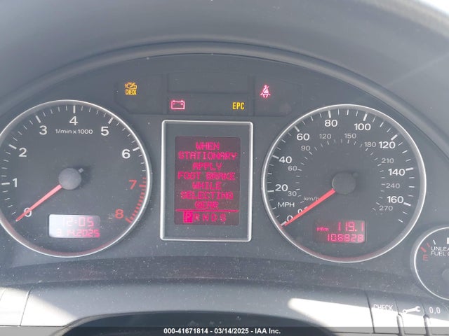 2008 AUDI A4 WAUDF78E58A157146 Photo 6