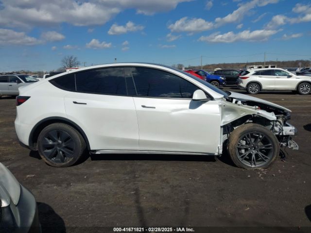 7SAYGDEE0RA328091 Tesla Model Y Long Range Dual Motor All-wheel Drive